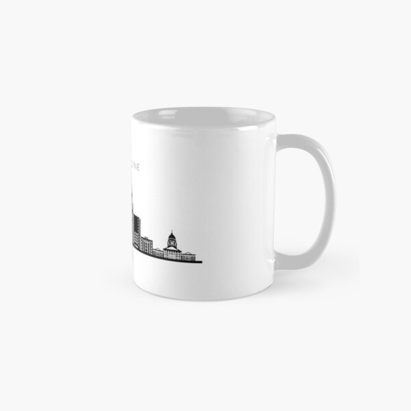 Kansas City Skyline Art Classic Mug