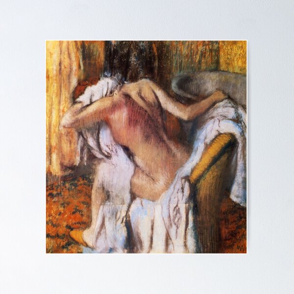 Item preview, Degas - After the Bath, Woman Drying Herself designed and sold by CarlsArt.