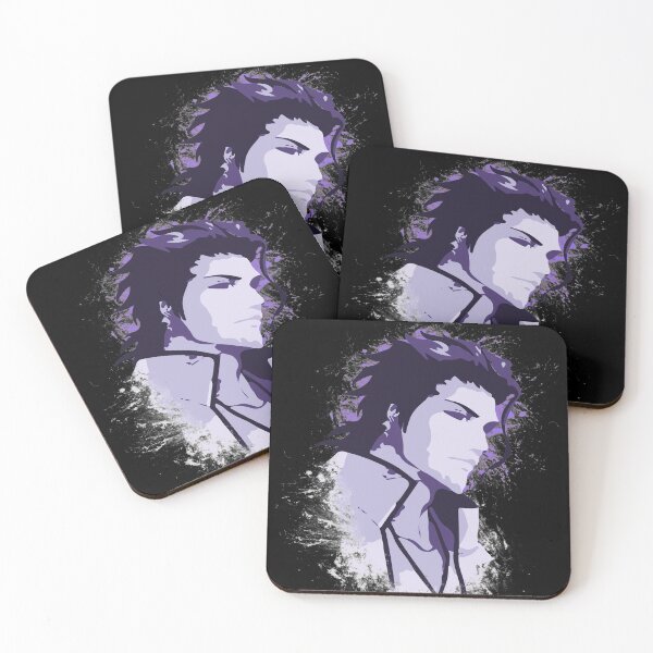 Sosuke Aizen Coasters (Set of 4)