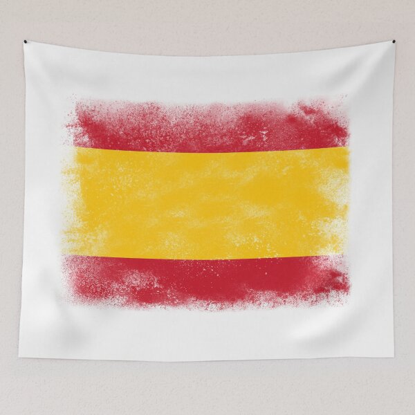 Item preview, Spain flag designed and sold by psychoshadow.