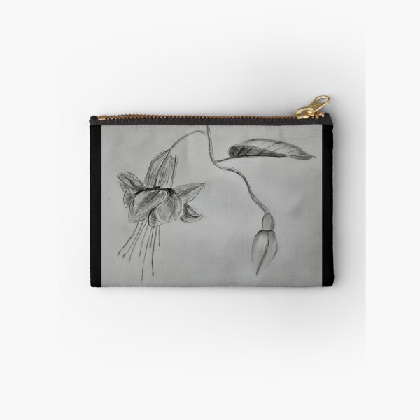 Item preview, Fuchsia, Susimalt, pencil drawing designed and sold by SusiMalt.