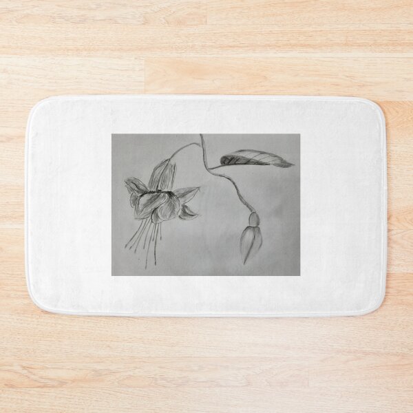 Item preview, Fuchsia, Susimalt, pencil drawing designed and sold by SusiMalt.