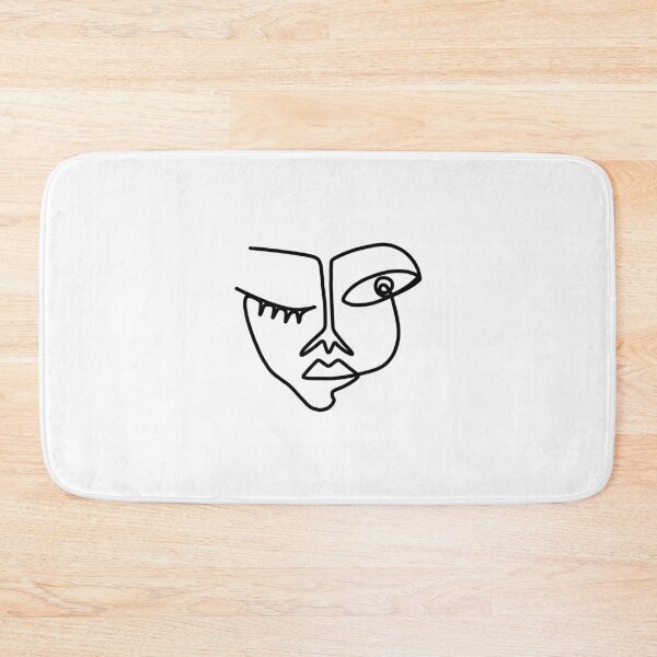 Item preview, Line Art Face designed and sold by kalisteananda.