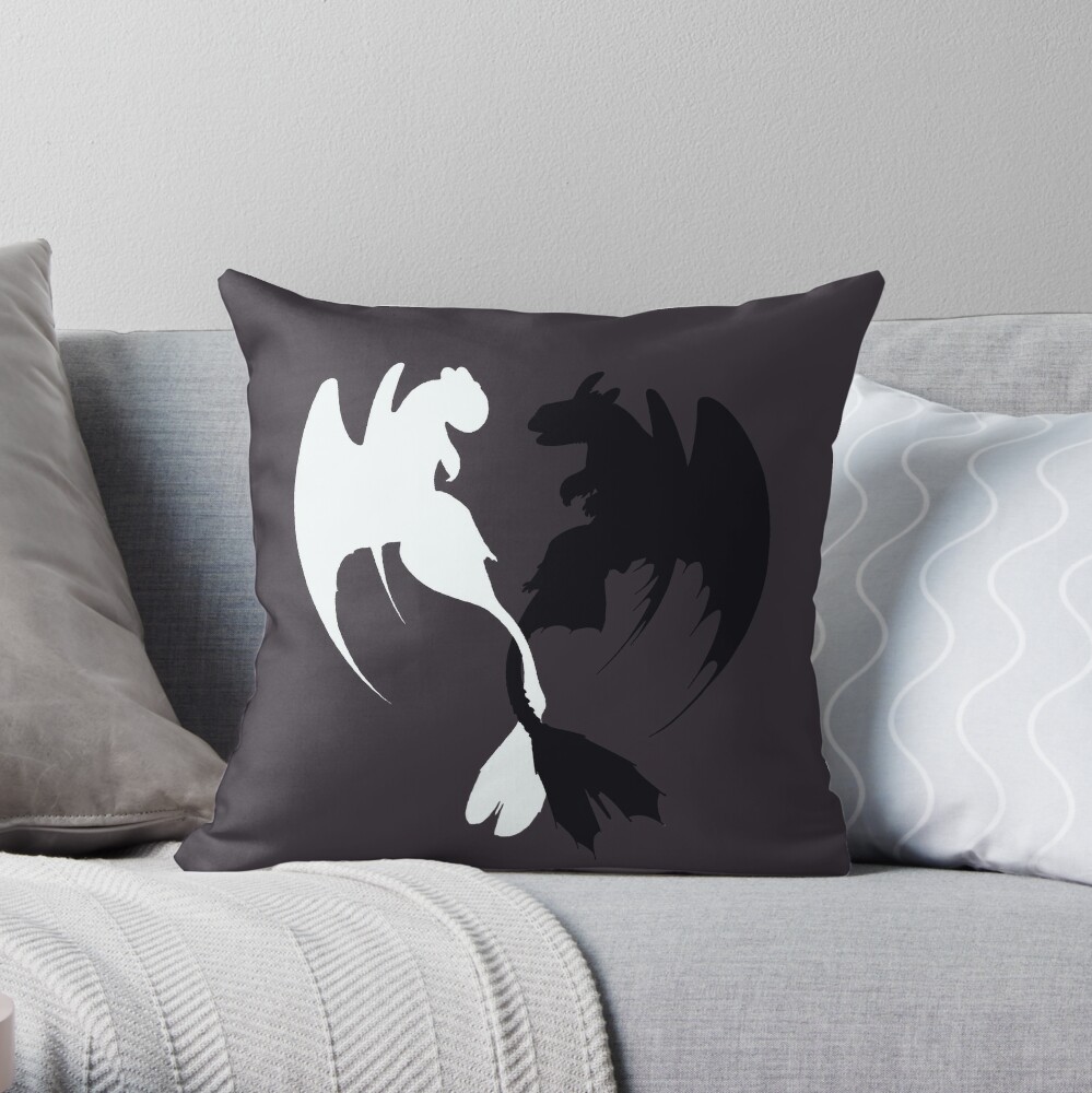 toothless pillow case