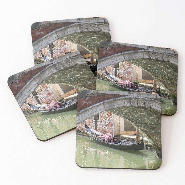 Item preview, Classic Venetian - a Gondola a Bridge and a Canal designed and sold by Georgia Mizuleva.
