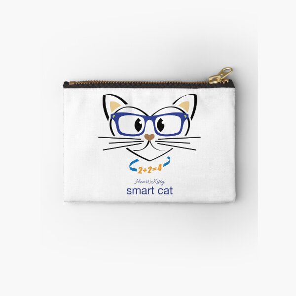 Item preview, HeartKitty Smart Cat designed and sold by LoPowDesign.