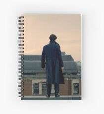 Sherlock Falls Spiral Notebook