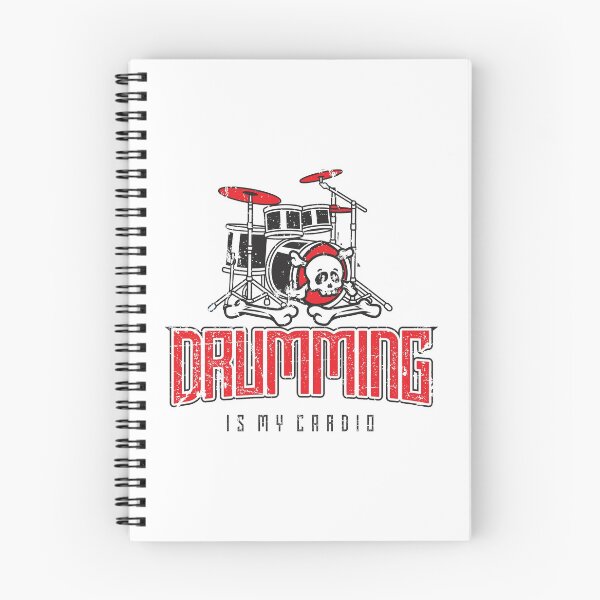 Item preview, Drumming Is My Cardio Drum Set Drummer Player designed and sold by phoxydesign.