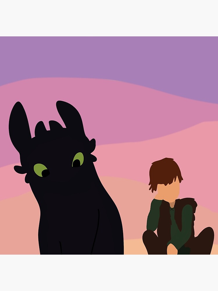 Toothless And Hiccup How To T