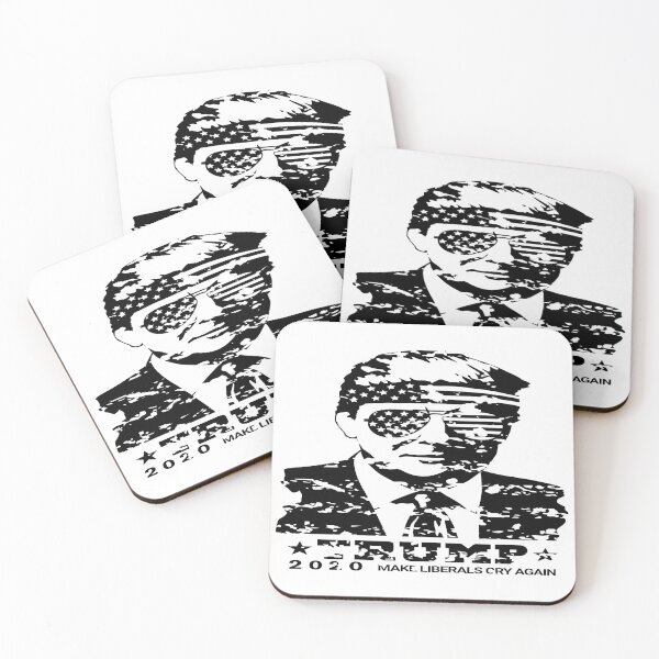 Item preview, Trump Distressed, Trump 2020  designed and sold by CosteO.