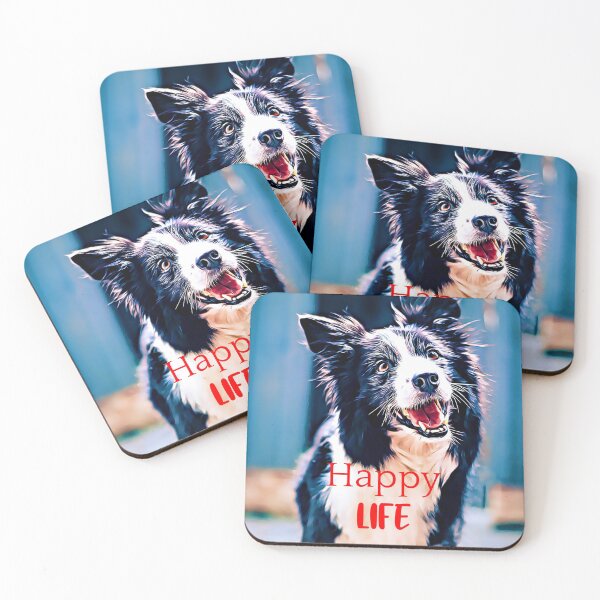 Item preview, Happy Life Dog designed and sold by InspireGifts.