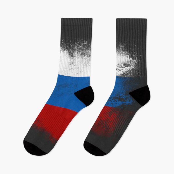 Item preview, Russia flag designed and sold by psychoshadow.