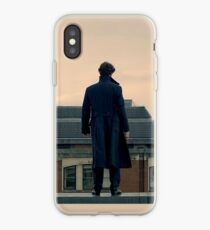 Sherlock Falls iPhone Case