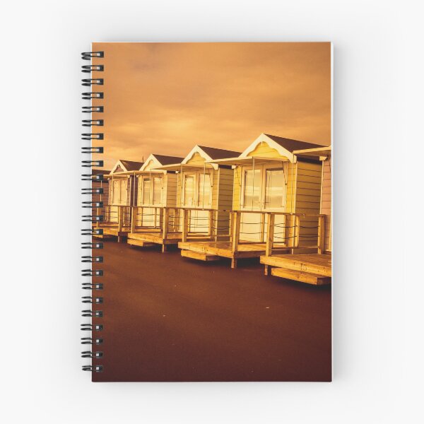Item preview, Sunset Beach Huts designed and sold by Gary Chadbond Photography.