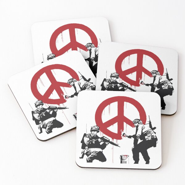 Item preview, banksy peace designed and sold by trakatra.