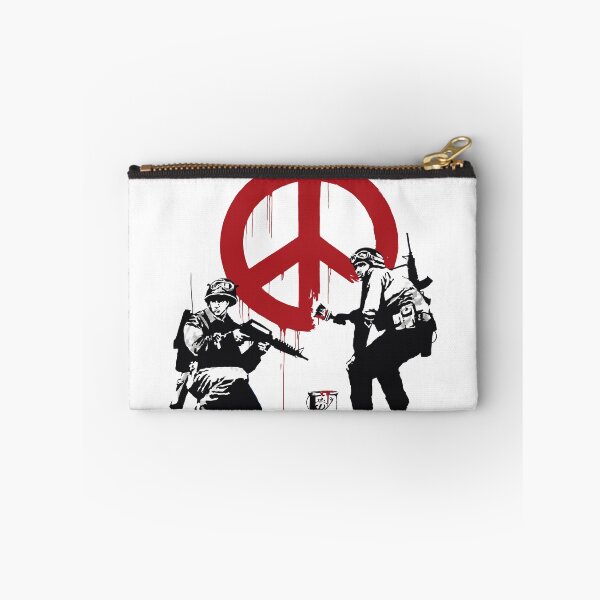 Item preview, banksy peace designed and sold by trakatra.