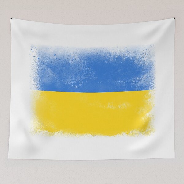 Item preview, ukraine flag designed and sold by psychoshadow.