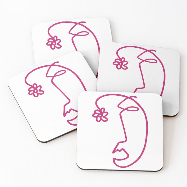 Item preview, Flower Face - Eugenia designed and sold by ninebats.