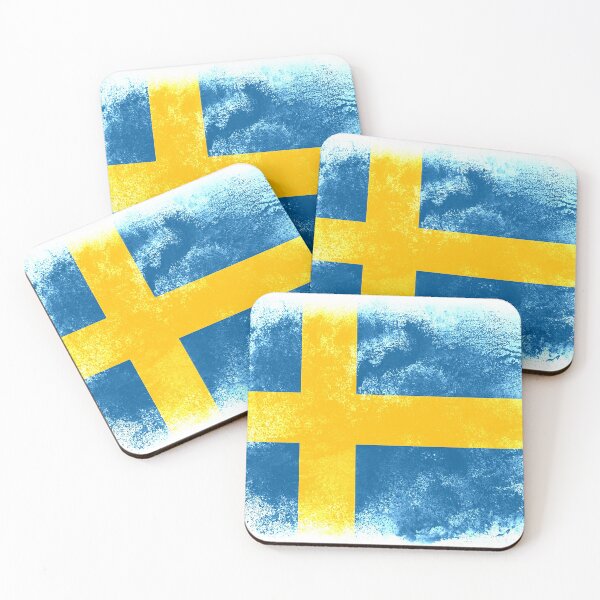 Item preview, sweden flag designed and sold by psychoshadow.