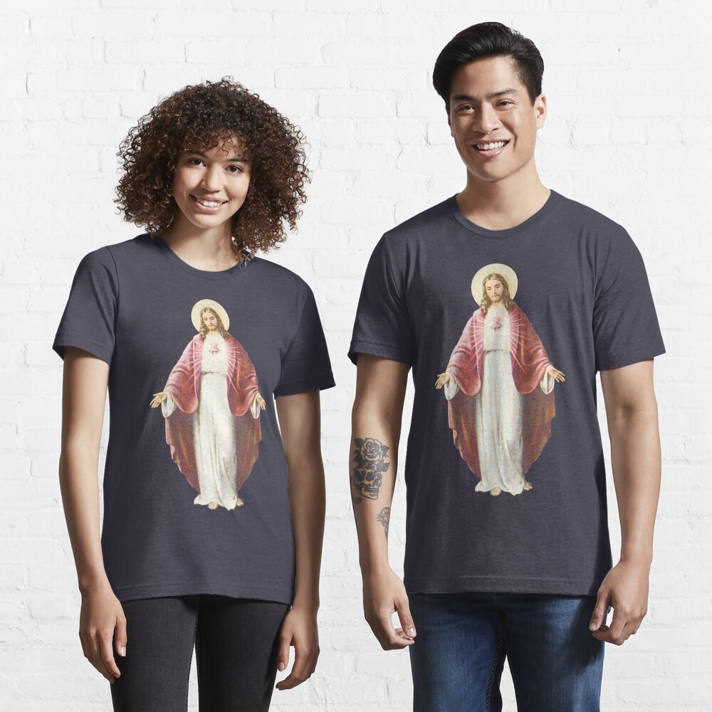 monkey jesus t shirt