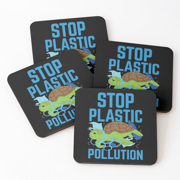 Item preview, Stop Plastic Pollution Earth Day Marine designed and sold by IceNiceIce.