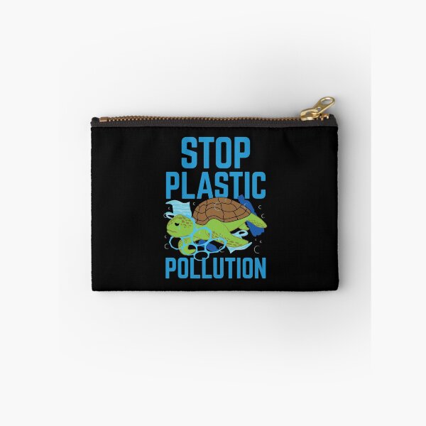 Item preview, Stop Plastic Pollution Earth Day Marine designed and sold by IceNiceIce.