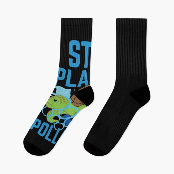 Item preview, Stop Plastic Pollution Earth Day Marine designed and sold by IceNiceIce.