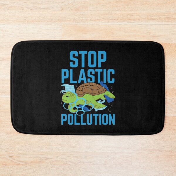 Item preview, Stop Plastic Pollution Earth Day Marine designed and sold by IceNiceIce.