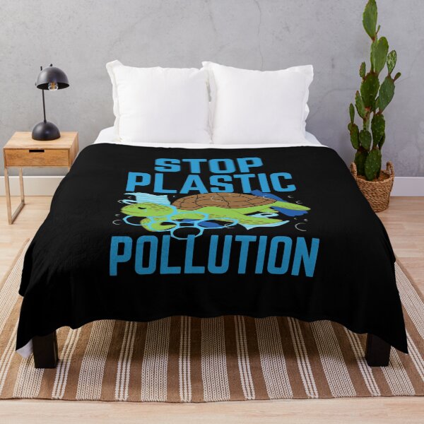 Item preview, Stop Plastic Pollution Earth Day Marine designed and sold by IceNiceIce.