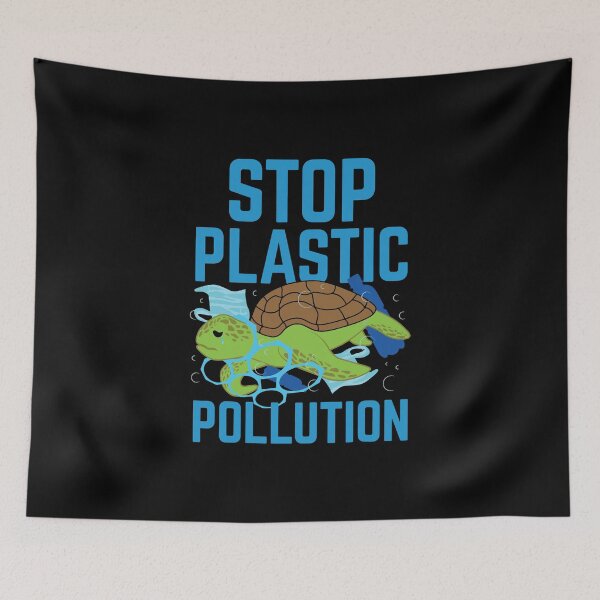 Item preview, Stop Plastic Pollution Earth Day Marine designed and sold by IceNiceIce.