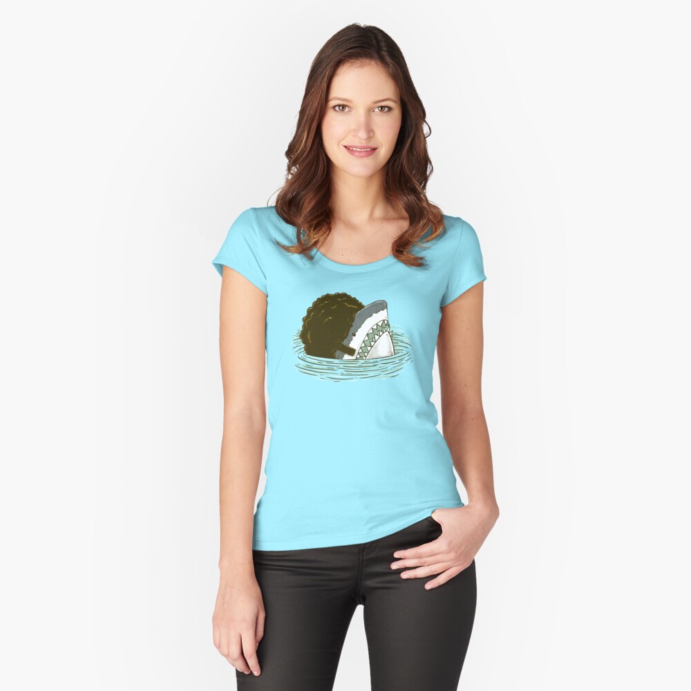 Item preview, Fitted Scoop T-Shirt designed and sold by nickv47.