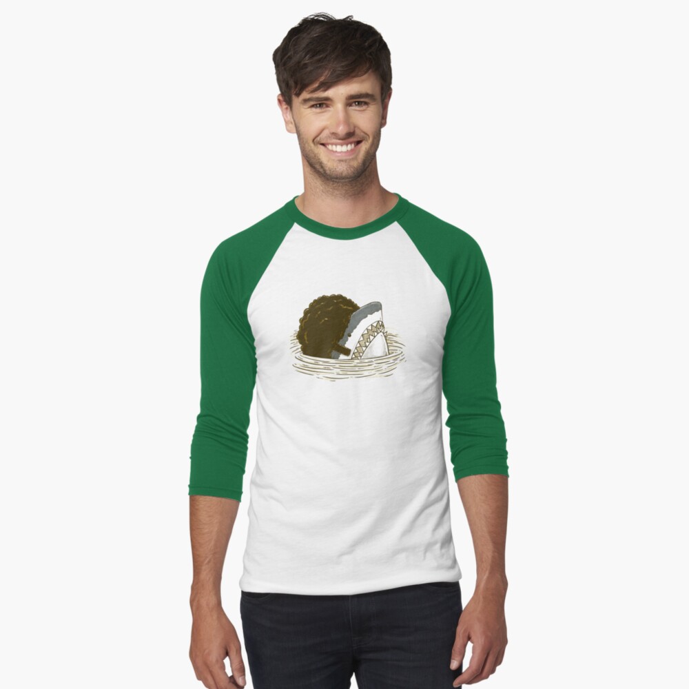 Item preview, Baseball ¾ Sleeve T-Shirt designed and sold by nickv47.
