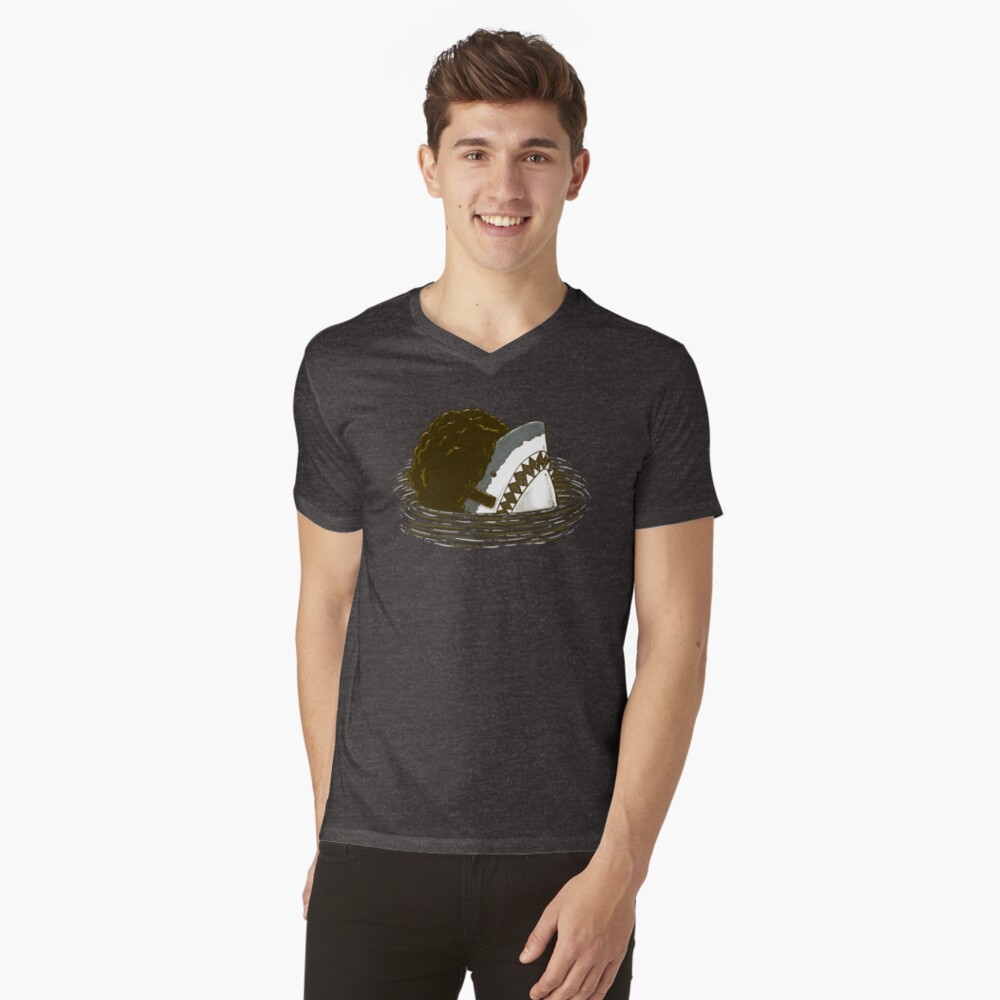Item preview, V-Neck T-Shirt designed and sold by nickv47.