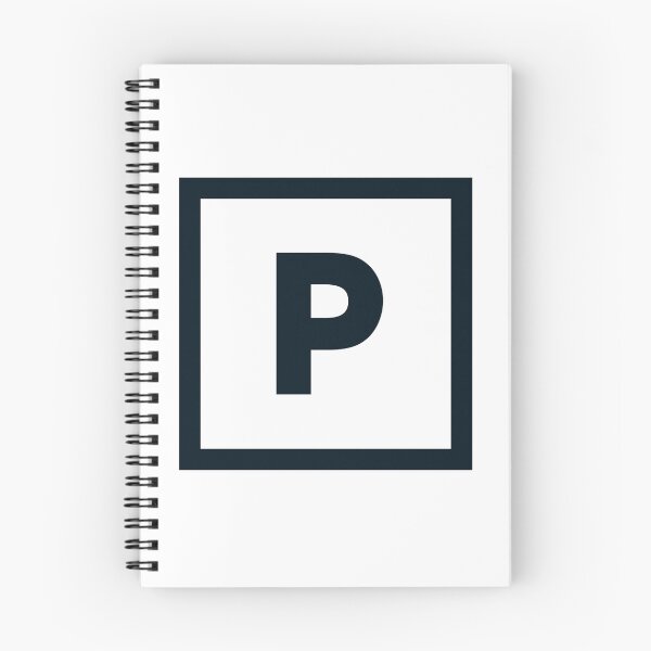 Item preview, Alphabet "P" designed and sold by Hell-Prints.
