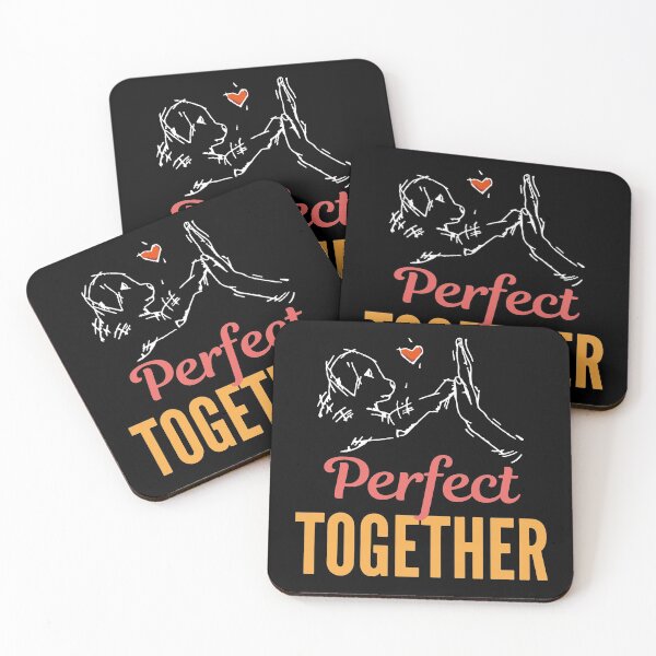 Artikelvorschau, Dog and Human Perfect Together High Five entworfen und verkauft von mikels.