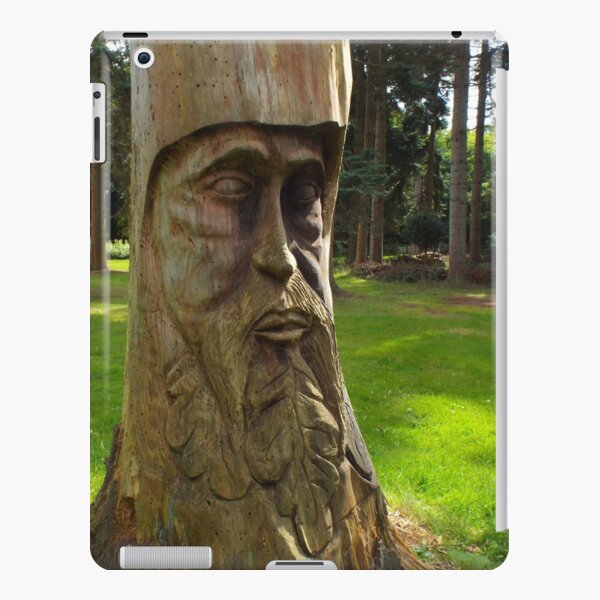 Tree Trunk Man iPad Snap Case