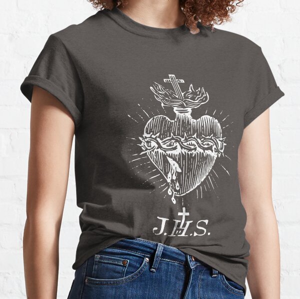 Vista previa del artículo con la obra «Sagrado Corazón de Jesucristo Vintage Católico», diseñado y vendido por Beltschazar.