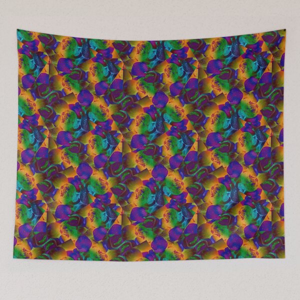Item preview, Antagonist purple/orange designed and sold by ElliePDesigns.