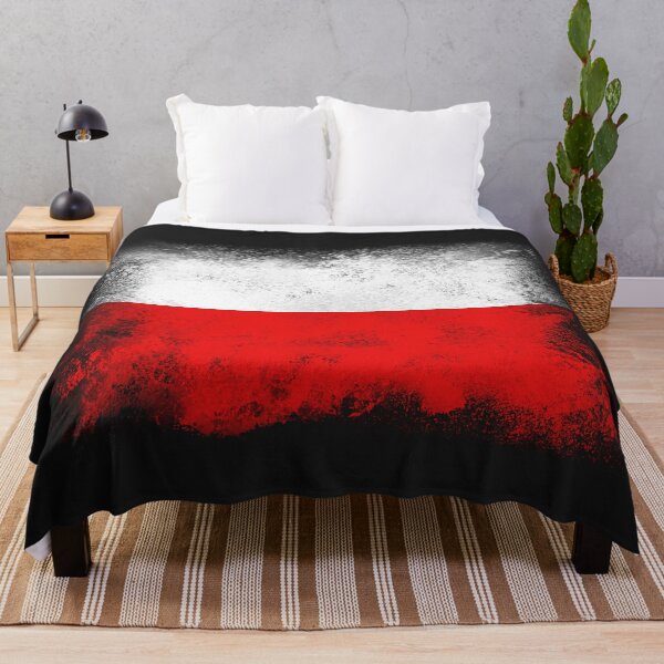 Item preview, Poland flag designed and sold by psychoshadow.