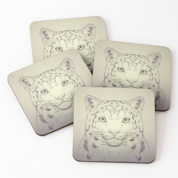 Item preview, Snow Leopard designed and sold by Uzeir.