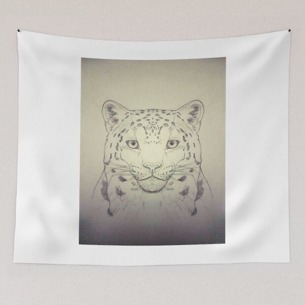Item preview, Snow Leopard designed and sold by Uzeir.