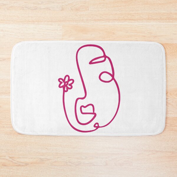 Item preview, Flower Face - Courtney designed and sold by ninebats.