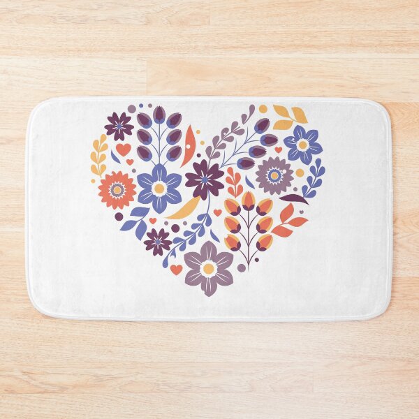 Item preview, Flower love heart designed and sold by durkstars.