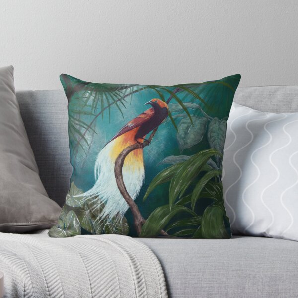 Bird of Paradise Dekokissen