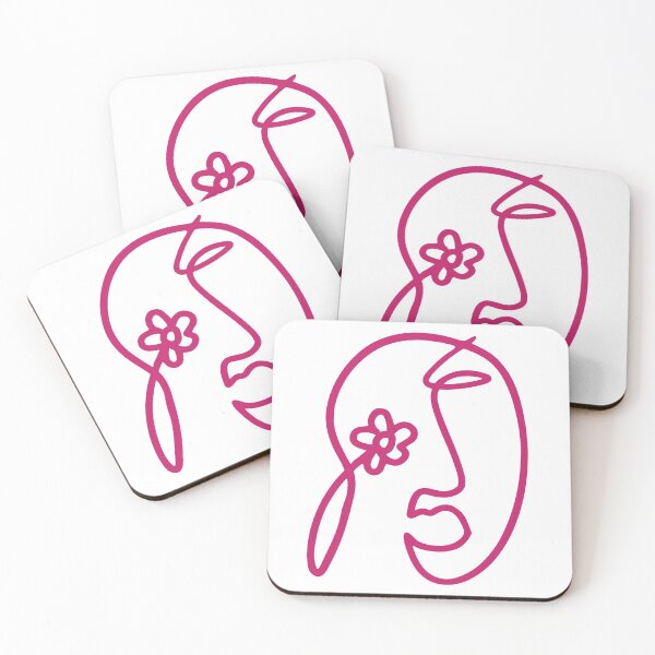 Item preview, Flower Face - Florence designed and sold by ninebats.