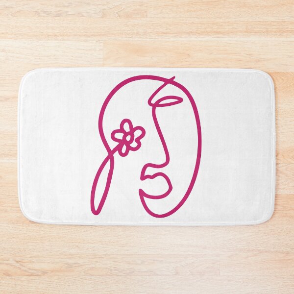 Item preview, Flower Face - Florence designed and sold by ninebats.