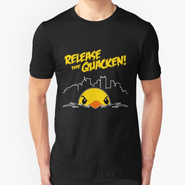 Release The Quacken Slim Fit T-Shirt