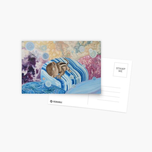 Birth. Celebrating Newborn Babies Postcard