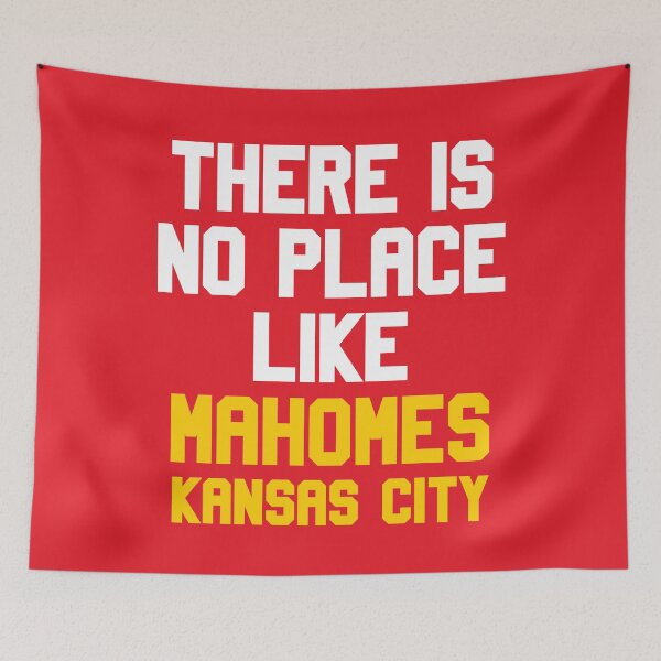 Artikelvorschau, Es gibt keinen Ort wie Mahomes Kansas City entworfen und verkauft von elhefe.