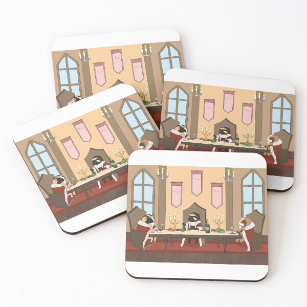 Item preview, Three royal guinea pigs designed and sold by mondesign26.
